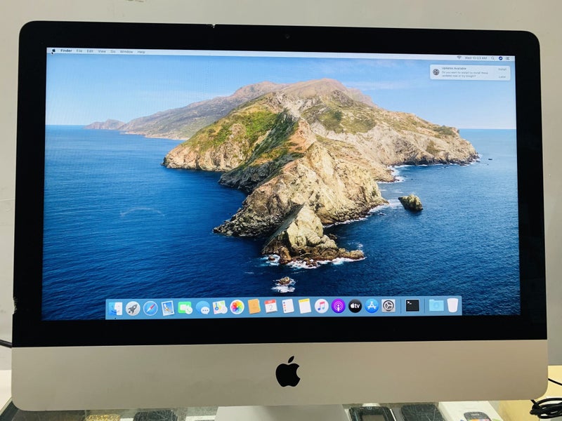 Apple iMac Slim Core i5 8GB 1.2 TB Fusion Intel Iris Graphics Big Sur Carousel 2