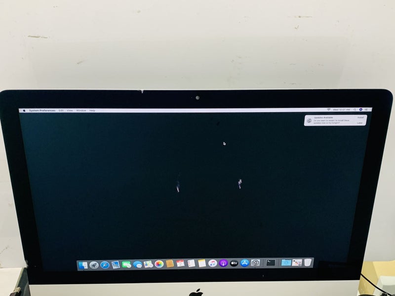 Apple iMac Slim Core i5 8GB 1.2 TB Fusion Intel Iris Graphics Big Sur Carousel 4