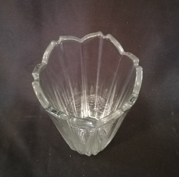 ART DECO LOOK GLASS VASE Carousel 4