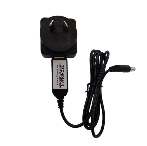 Baofeng USB Charger Cable for Baofeng Charger Cradle / Base Unit 10V with PSU Carousel 1