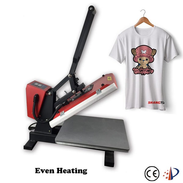Heat Press Machine -Transfer & Sublimation Printing 38*38 CM - NEW Carousel 2