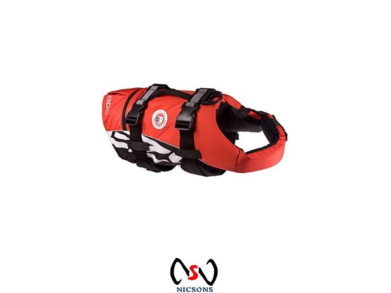 Dog Life Jacket EZYDOG Floatation Vest Size Large Red Carousel 1