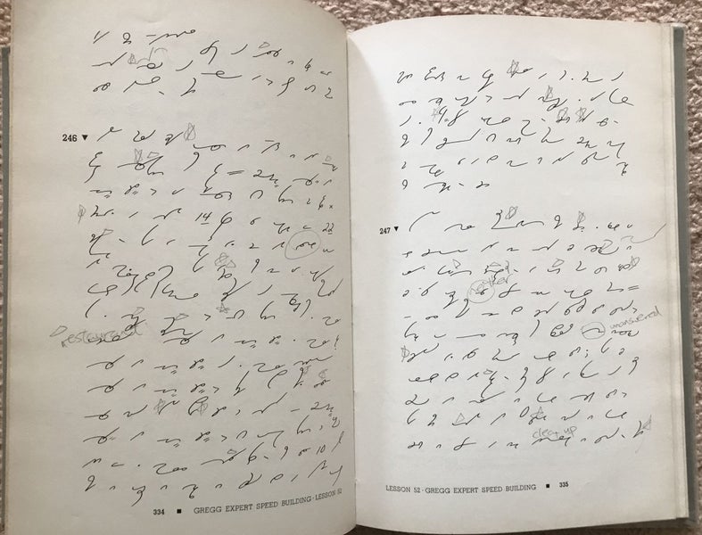 Gregg Expert Speed Building by Charles E. Zoubek Carousel 6