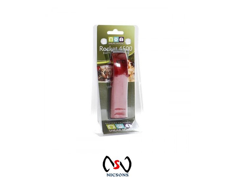 Dog Clipper Shear Magic Rocket 4500 Carousel 1