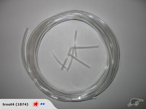 5m Clear Tubing Loop Protector - 1.6mm to 2.8mm Carousel 1