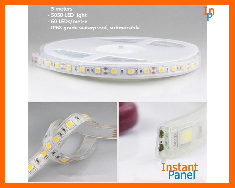 5M LED Light Strip IP68 Waterproof 12V - Green62937632205441111