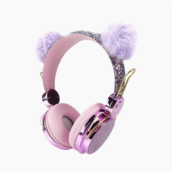 Wired Headphone With Microphone Music Stereo Earphone Computer Mobile Headset Carousel 1