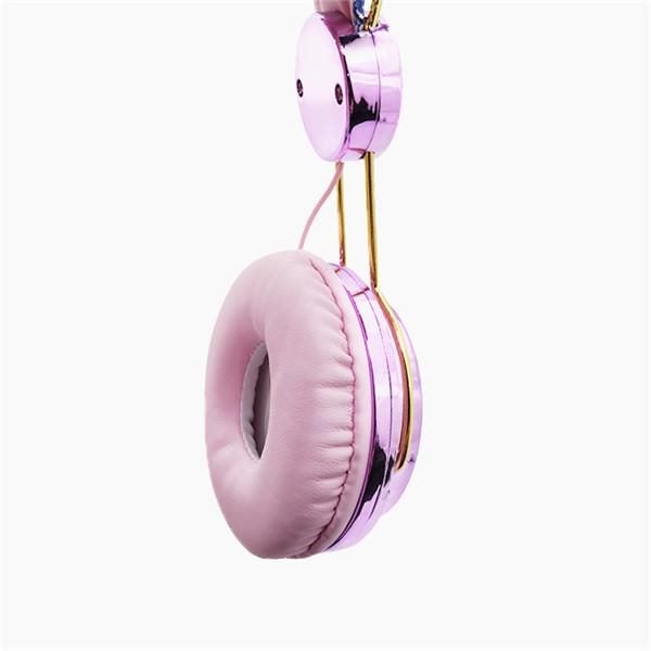 Wired Headphone With Microphone Music Stereo Earphone Computer Mobile Headset Carousel 11