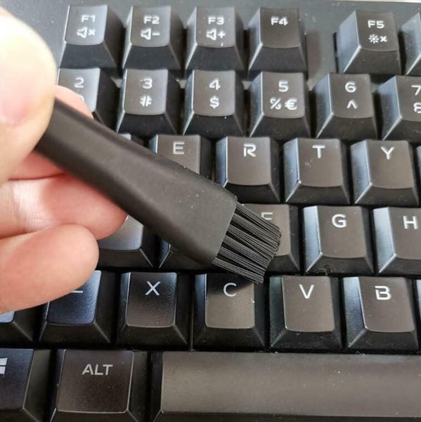 Mini Computer Keyboard Cleaner PC Laptop Brush Dust Cleaning Kit Brush 6Pcs Carousel 2