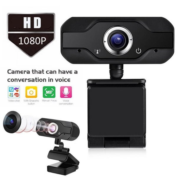 1080p Video Conference Laptop Computer Full HD CMOS Sensor USB2.0 Webcam Carousel 1