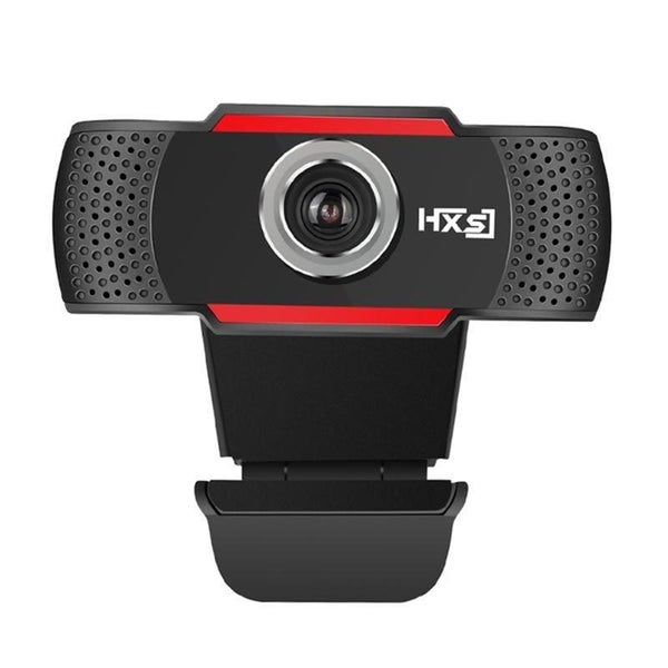 PC HD 720P USB Webcam Rotatable PC Computer Camera Video Calling Recording Carousel 2
