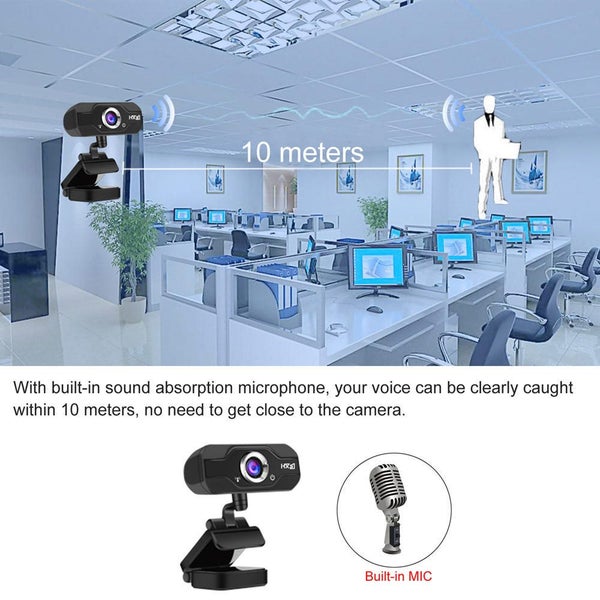 USB 2.0 HD Webcam Web Camera 720P Web Cam For PC Laptop Carousel 9