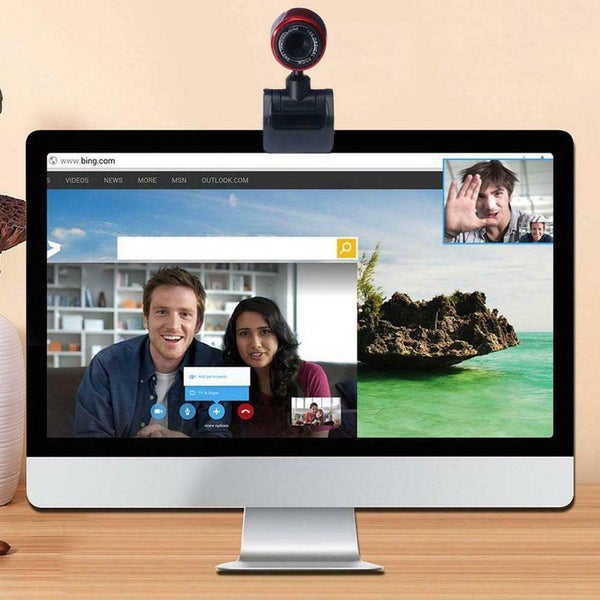 USB2.0 HD Webcam Camera Web Cam With Mic For Computer PC Laptop Digital Camera Carousel 2