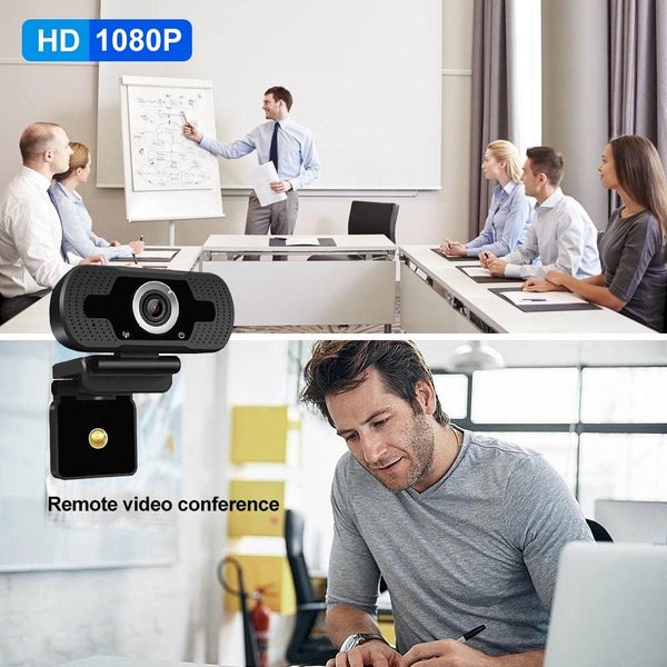 Webcam Conference Webcam Laptops Desktops Webcam for Live Video Conference Carousel 6