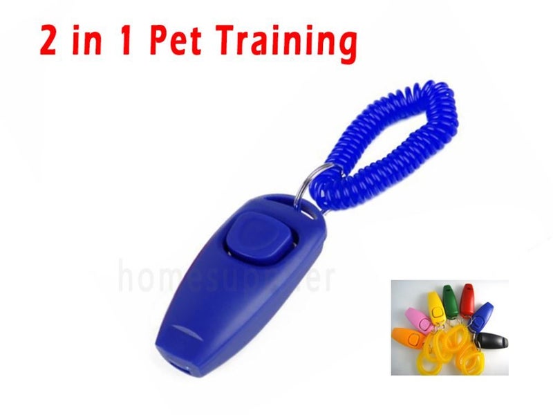 Dog Training Clicker & Whistle, 6 colors Carousel 1
