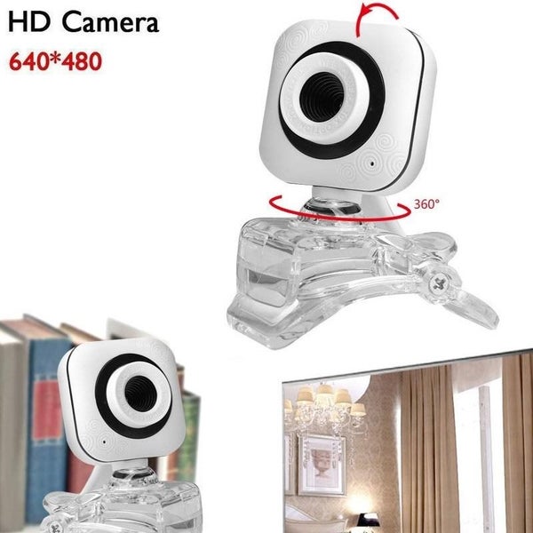 USB 2.0 12MP HD Webcam Camera Web Cam With Mic For Computer PC Laptop Desktop Carousel 1