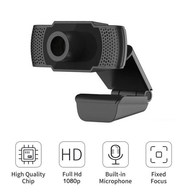 1080P HD Webcam Conference Video Calling Computer Camera Carousel 2