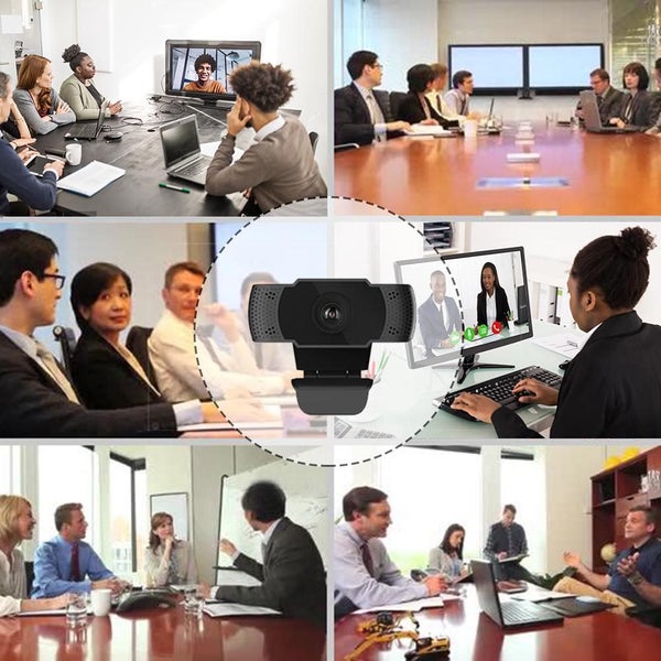 1080P HD Webcam Conference Video Calling Computer Camera Carousel 7
