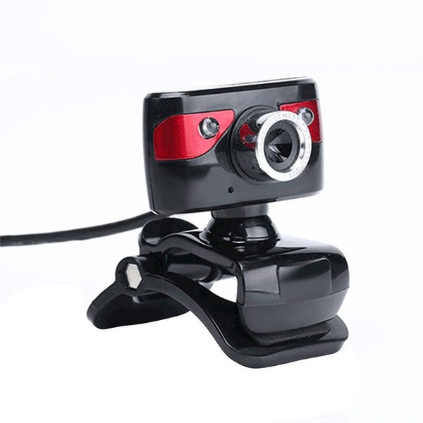 USB 12 Megapixel Webcam Camera 360 Rotate w/Mic Clip for Desktop PC Skype Carousel 2