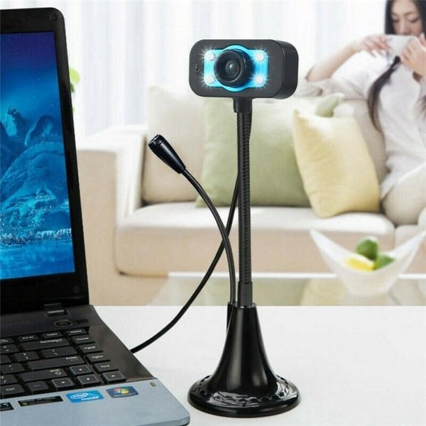 Computer Hd Webcam Video Webcam Usb Camera Built-in Microphone Video Carousel 2