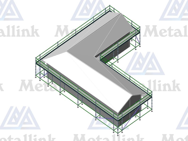 Scaffolding 54m House Pack Ringlock Carousel 2