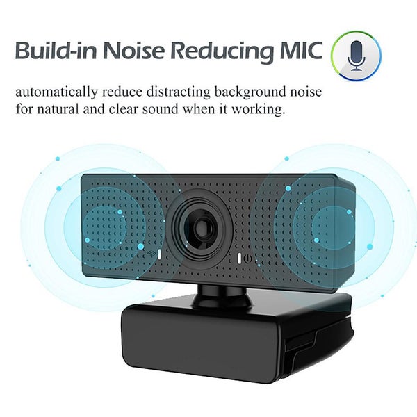 2 Million Pixels HD Webcam 1080P with Microphone PC Laptop Desktop USB Webcams Carousel 2