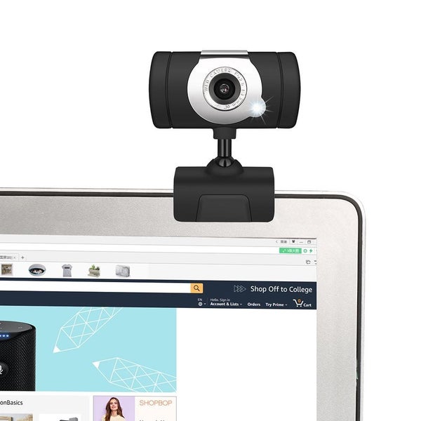 USB 2.0 0.3 Mega Pixel Web Cam HD Camera Webcam with Mic Microphone Carousel 2