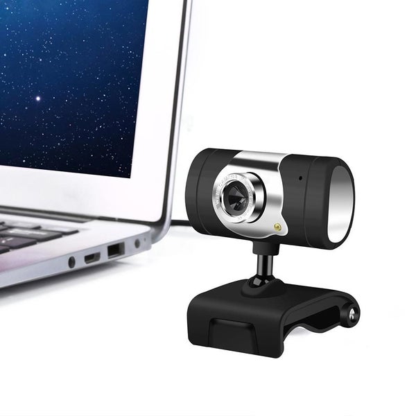 USB 2.0 0.3 Mega Pixel Web Cam HD Camera Webcam with Mic Microphone Carousel 5