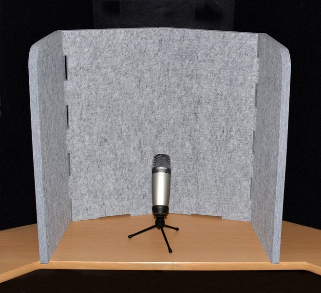 Vlogger, Blogging & Zooming Desktop Acoustic Screens Carousel 1