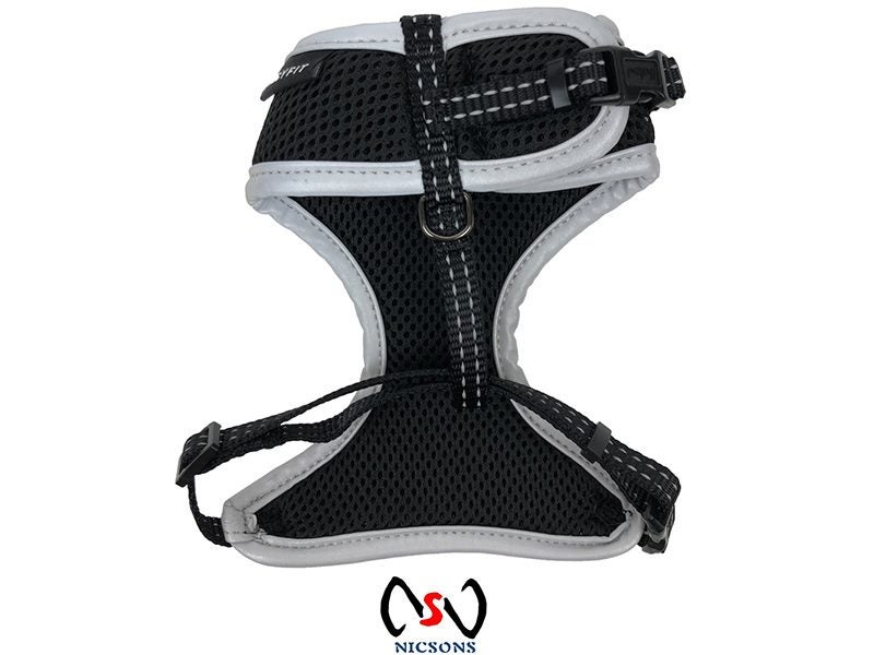 Dog Harness Huskimo EasyFit Dark Sky (Black) Medium Carousel 2