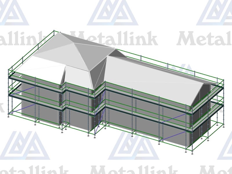 Scaffold 57x5m Ringlock House Pack628638657848331111