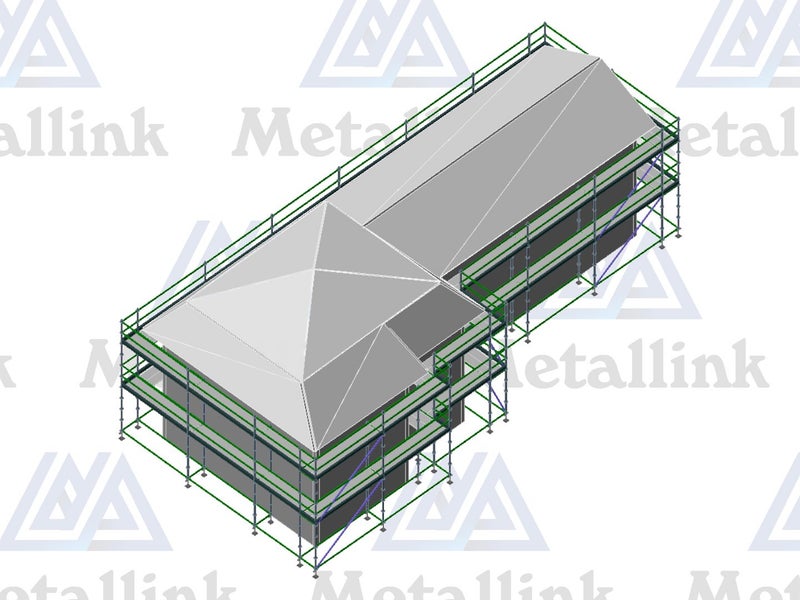 Scaffold 57x5m Ringlock House Pack62863865784833111