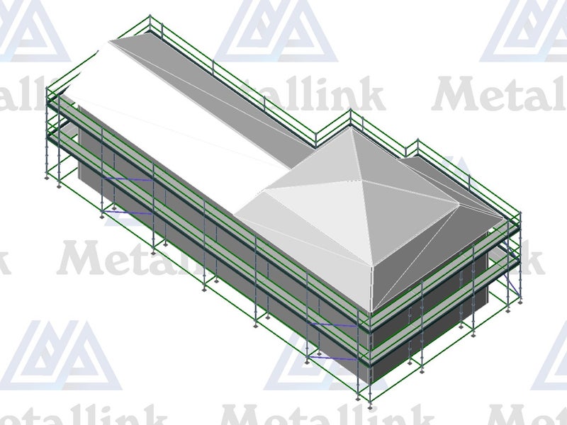 Scaffold 57x5m Ringlock House Pack62863865784833113