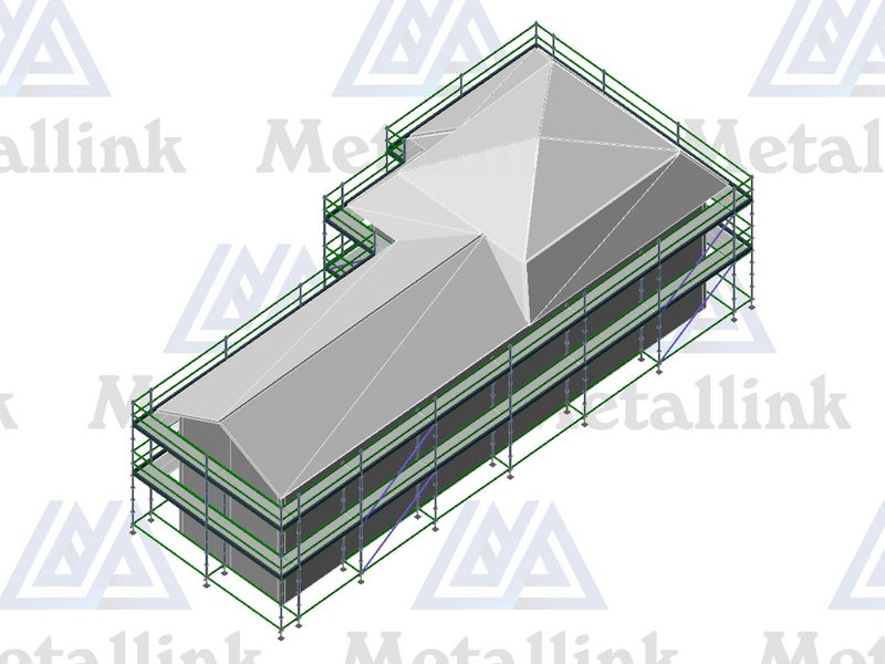 Scaffold 57x5m Ringlock House Pack62863865784833114