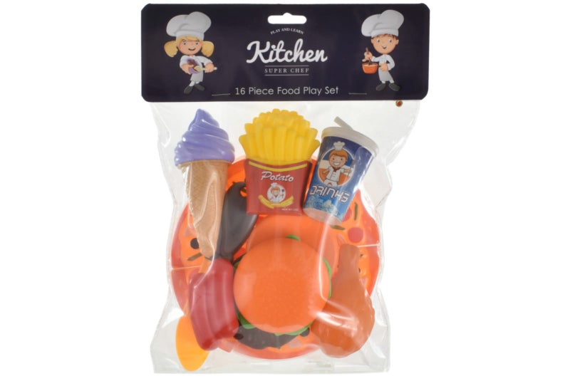 16pc Food Playset Carousel 1