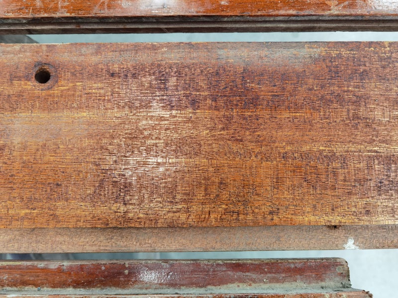 Sapele Mahogany Shiplap Wall Panelling W125 x T15 DR5665 Carousel 2