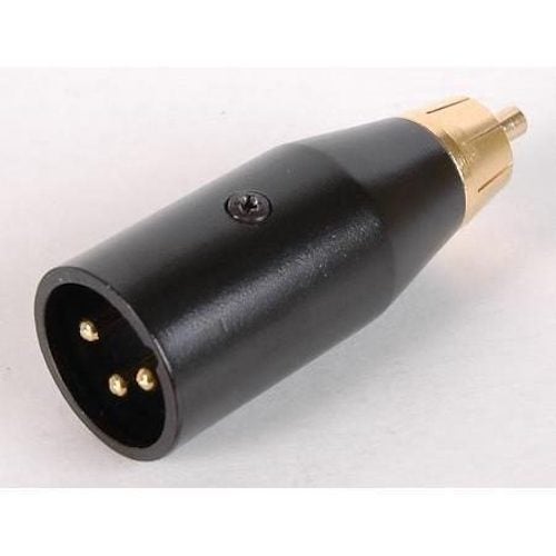 RCA Male to Male XLR - Gold Connector Carousel 1