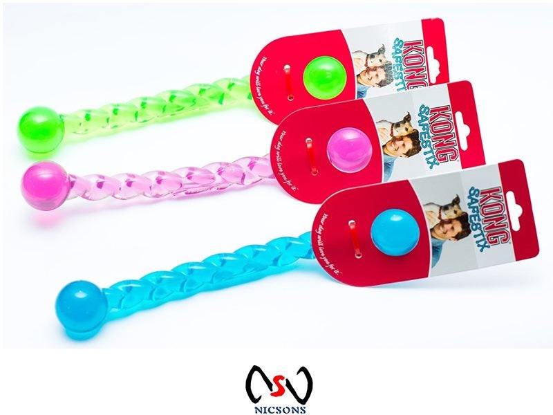 Dog Toy Kong Safestix Small Carousel 1