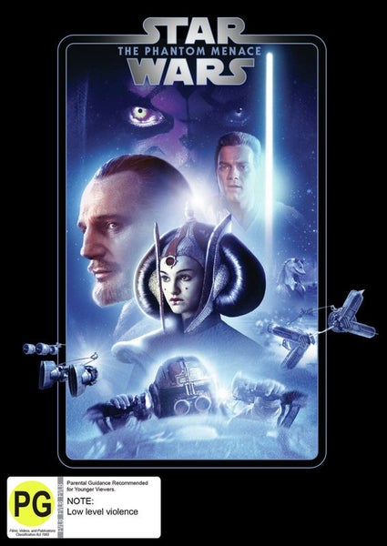 STAR WARS - EPISODE I: THE PHANTOM MENACE (DVD) Carousel 1