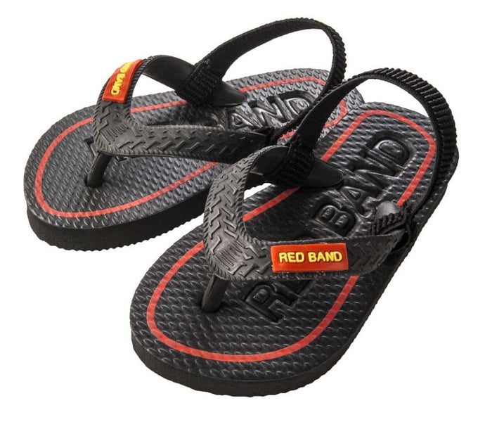 Red Bandals - Junior (167mm) Carousel 1