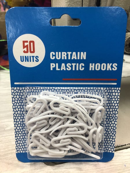 Curtain hooks /Plastic/50 pcs Carousel 1