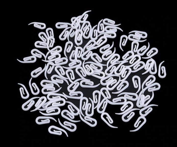 Curtain hooks /Plastic/50 pcs Carousel 2