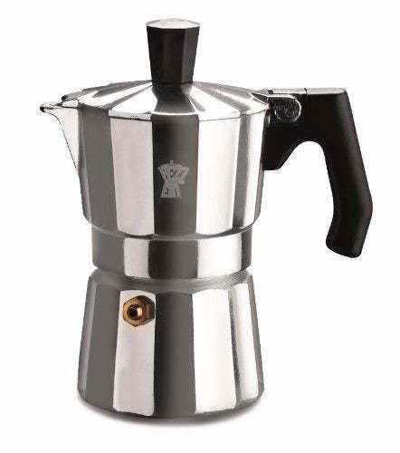 Pezzetti Luxexpress Aluminium Coffee Maker 1C Carousel 1