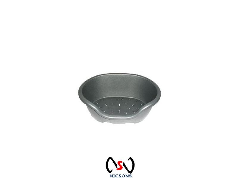 Sleepy Time Slumber Dog Bed Grey Meidum 61cm Carousel 1