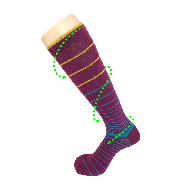 Clearance sell - Recovery Compression Wool Socks Carousel 1