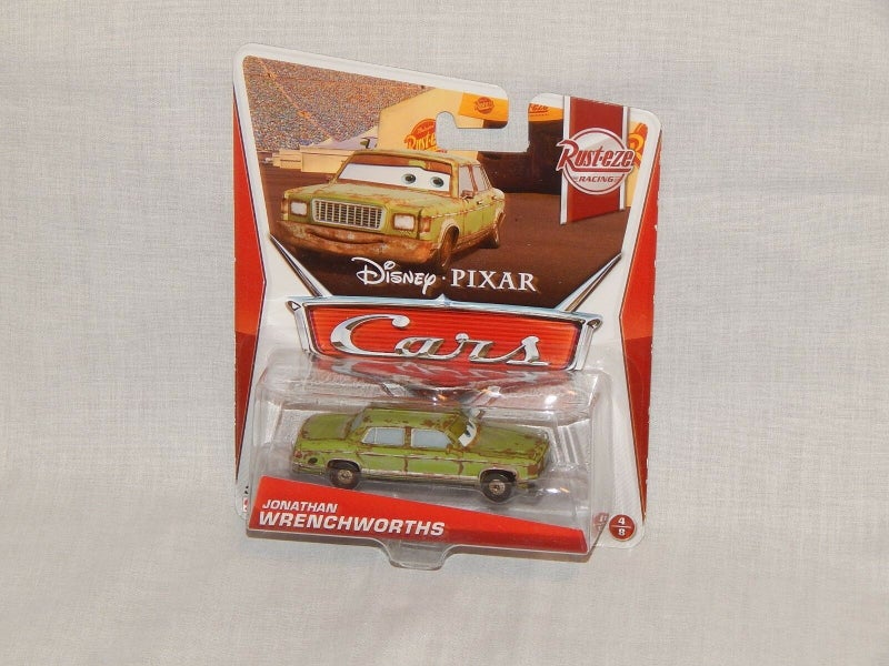 DISNEY PIXAR CARS "JONATHAN WRENCHWORTHS" Carousel 1