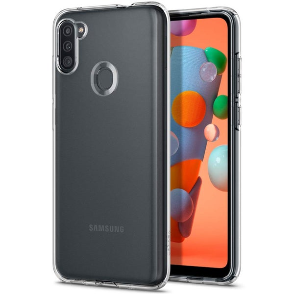 Spigen Samsung Galaxy A11 6.4" (2020) Liquid Crystal Case - Crystal Clear Carousel 1