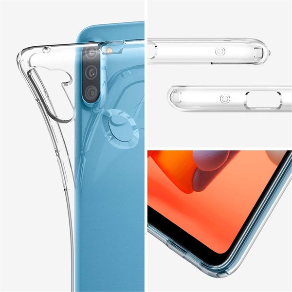 Spigen Samsung Galaxy A11 6.4" (2020) Liquid Crystal Case - Crystal Clear Carousel 2