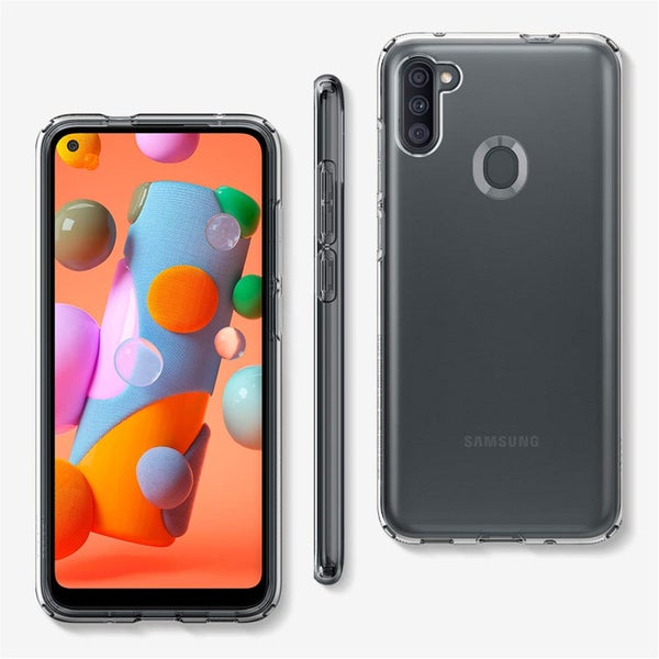 Spigen Samsung Galaxy A11 6.4" (2020) Liquid Crystal Case - Crystal Clear Carousel 7