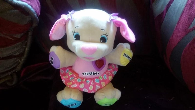 Fisher Price pink learning /musical pup. Carousel 1